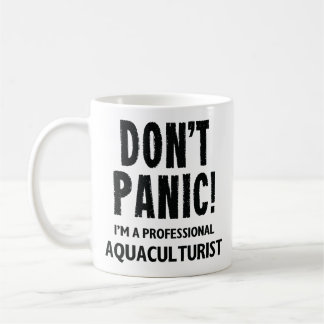 Aquakulturist Kaffeetasse