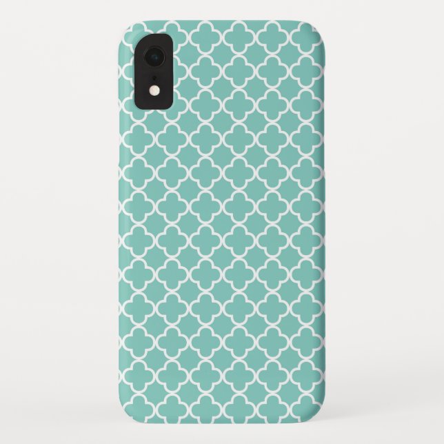 Aquakulturmuster Case-Mate iPhone Hülle (Rückseite)