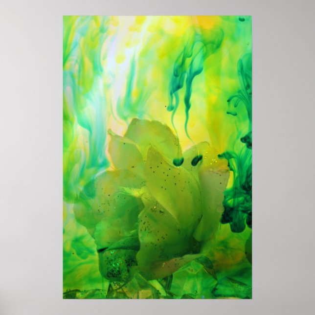 Aquakulturposter Poster (Vorne)