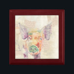 Aquakulturschwein Geschenkbox<br><div class="desc">Bauernarbeiter: Jennifer Goldberger</div>