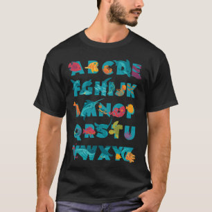 Aqualphabet T-Shirt