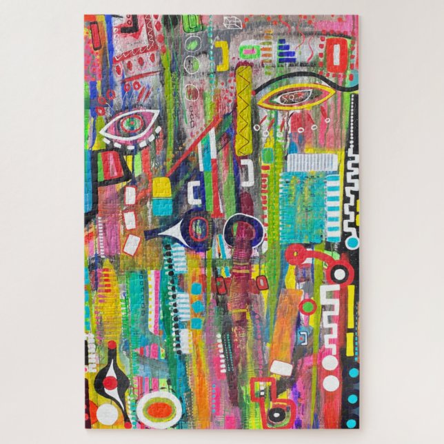 Aqualung 20 x 30 Puzzle (Vertikal)