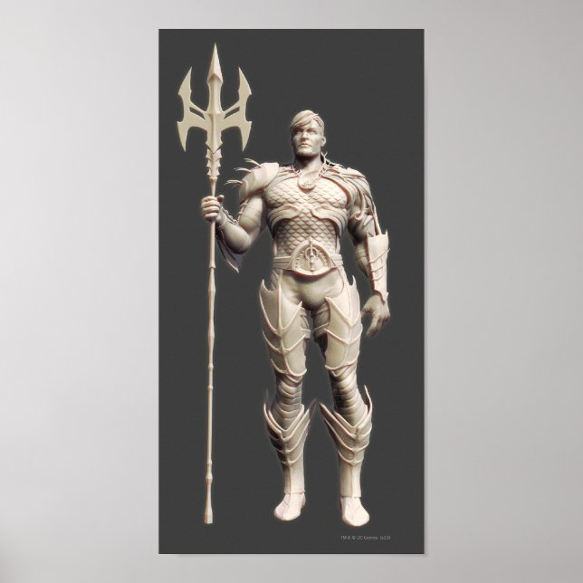 Aquaman Alternate Poster (Vorne)