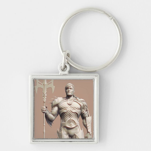 Aquaman Alternate Schlüsselanhänger (Vorne)