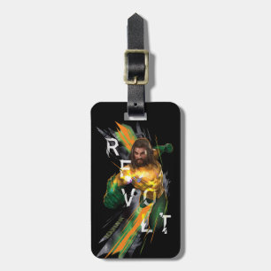 Aquaman Aquaman "Revolt" Refracted Graphic Gepäckanhänger