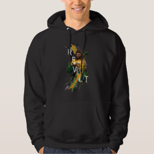Aquaman Aquaman "Revolt" Refrakted Graphic Hoodie