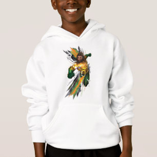 Aquaman Aquaman "Revolt" Refrakted Graphic Hoodie