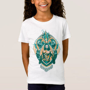 Aquaman Aquaman & Trenchers Graphic T-Shirt