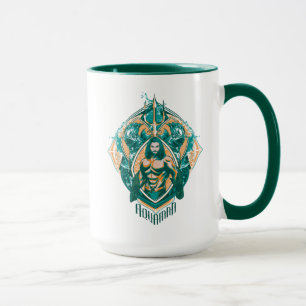 Aquaman Aquaman & Trenchers Graphic Tasse