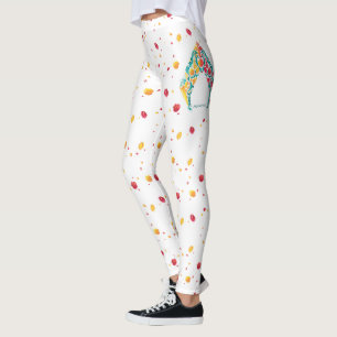 Aquaman Aquaman u. Mera themenorientiertes Leggings