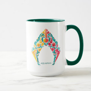 Aquaman   Aquaman u. Mera themenorientiertes Tasse