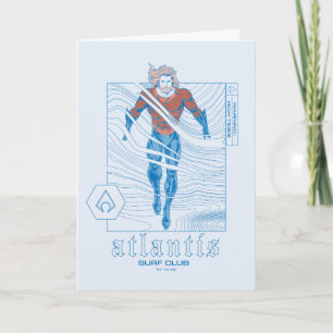 Aquaman - Atlantis Surf Club Karte