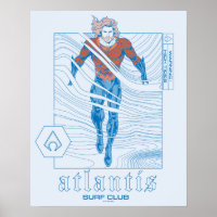 Aquaman - Atlantis Surf Club