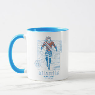 Aquaman - Atlantis Surf Club Tasse