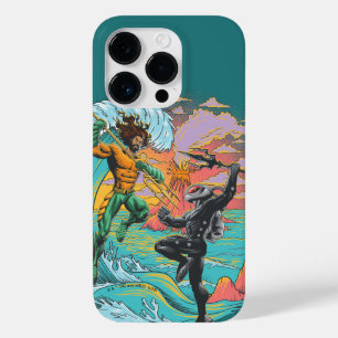 Aquaman & Black Manta Gezeitenwelle Case-Mate iPhone 14 Pro Hülle
