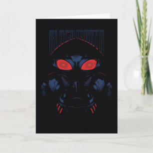 Aquaman Black Manta Shadowy Graphic Karte