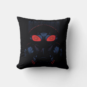 Aquaman   Black Manta Shadowy Graphic Kissen