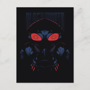 Aquaman Black Manta Shadowy Graphic Postkarte