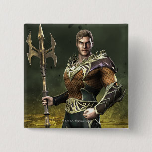 Aquaman Button
