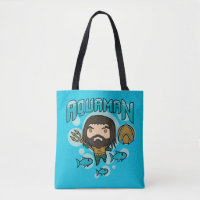Aquaman | Chibi Aquaman unterseeische Grafik