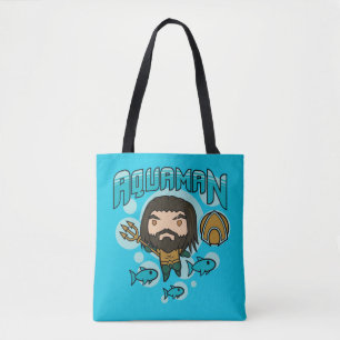 Aquaman   Chibi Aquaman unterseeische Grafik