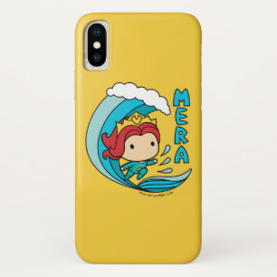 Aquaman   Chibi Mera Reitwellen-Grafik Case-Mate iPhone Hülle