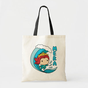 Aquaman   Chibi Mera Riding Wave Graphic Tragetasche