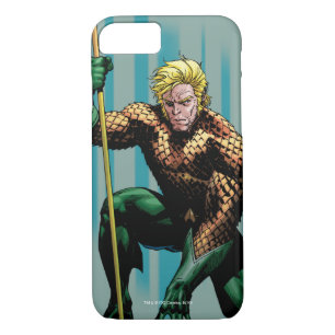 Aquaman Crouching 2 Case-Mate iPhone Hülle