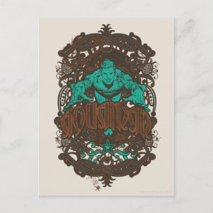 Aquaman - Es ist Showtime! Poster Postkarte