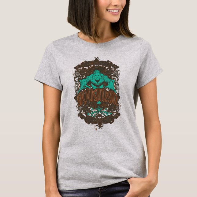 Aquaman - Es ist Showtime! Poster T-Shirt (Vorderseite)