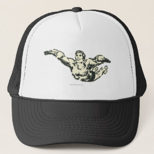 Aquaman fliegt BW Truckerkappe