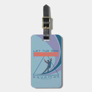 Aquaman   Gelassen Set Sie kostenlos Gepäckanhänger