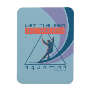 Aquaman   Gelassen Set Sie kostenlos Magnet