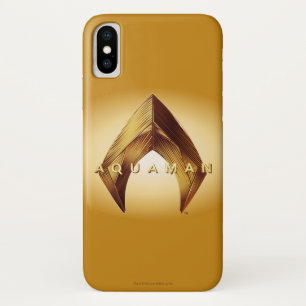Aquaman Golden Aquaman Logo Case-Mate iPhone Hülle