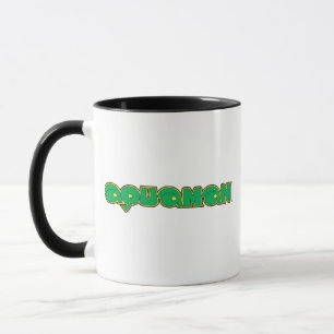 Aquaman Green Logo Tasse
