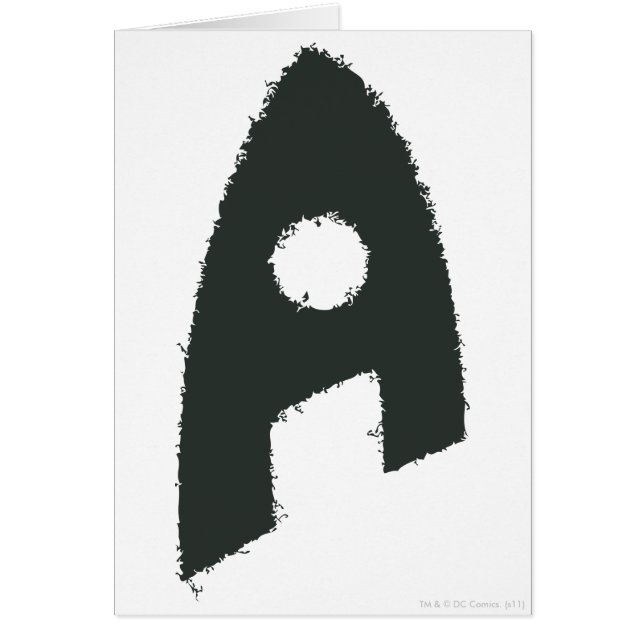 Aquaman Grunge 'A' (Vorne)