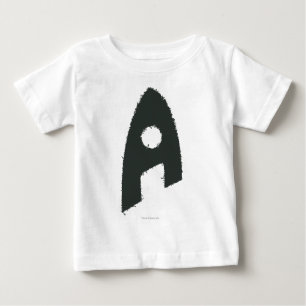 Aquaman Grunge 'A' Baby T-shirt
