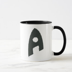 Aquaman Grunge 'A' Tasse