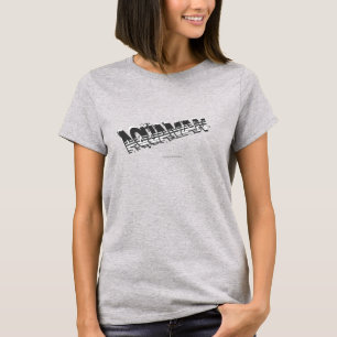 Aquaman-Grunge-Streifen-Logo T-Shirt