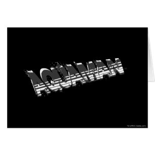 Aquaman Grunge Strip Logo