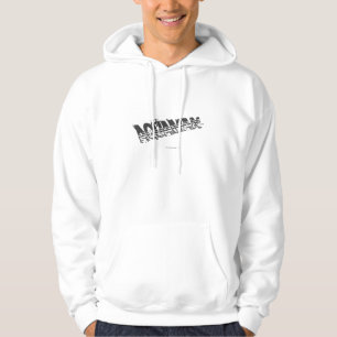 Aquaman Grunge Strip Logo Hoodie