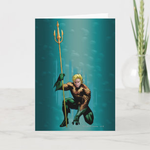Aquaman kauernd karte