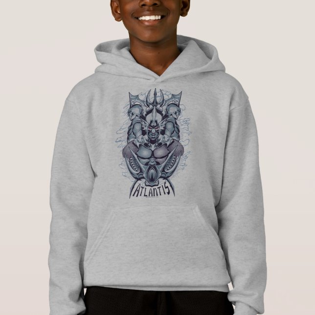 Aquaman | King Orm of Atlantis Graphic Hoodie (Vorderseite)