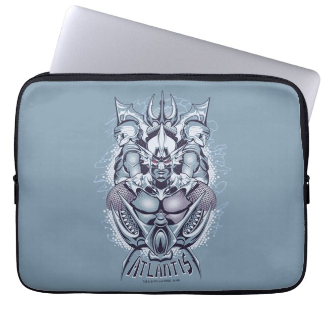 Aquaman | King Orm of Atlantis Graphic Laptopschutzhülle (Vorderseite)