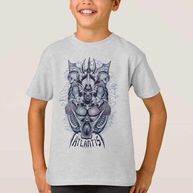 Aquaman | King Orm of Atlantis Graphic T-Shirt (Vorderseite)