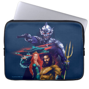 Aquaman King Orm Versus Mera & Aquaman Laptopschutzhülle