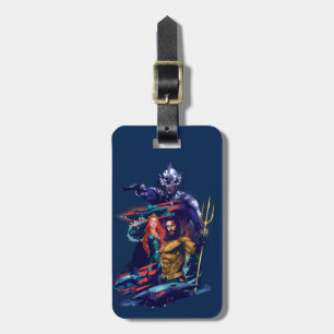 Aquaman  König Orm gegen Mera und Aquaman Gepäckanhänger