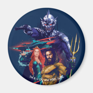 Aquaman   König Orm Versus Mera u. Aquaman Magnet