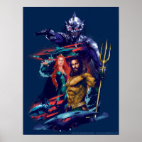 Aquaman | König Orm Versus Mera u. Aquaman