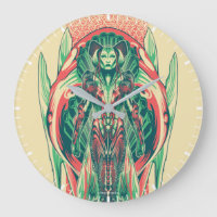 Aquaman | Königin-Fischer-Kunst Nouveau Platte